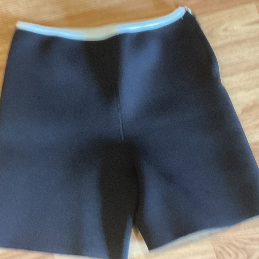 SWEATING SHORTS BLACK NEOPRENE L. 28x5